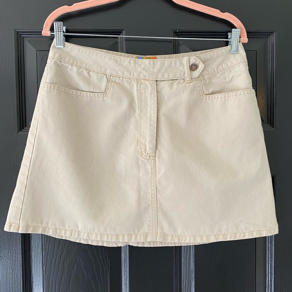 PARIS BLUES EXPERIENCE - khaki Beige Color Skirt - Size 11